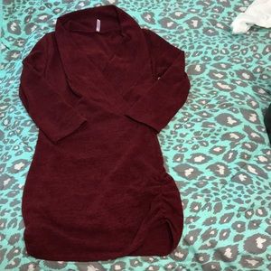 PinkBlush maternity tunic sweater